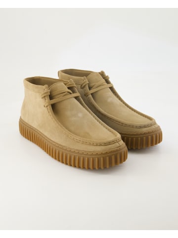 Clarks Stiefeletten in Beige