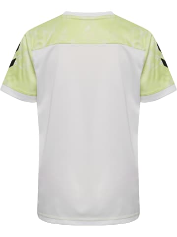 Hummel T-Shirt Hmlblaze Kinder in ASIAN PEAR/WHITE