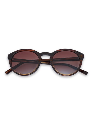 Hummel Sonnenbrille Hmlleman Unisex in STRIPE TORTOISE
