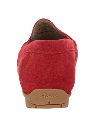 Sioux Slipper Cortizia-705-H in rot