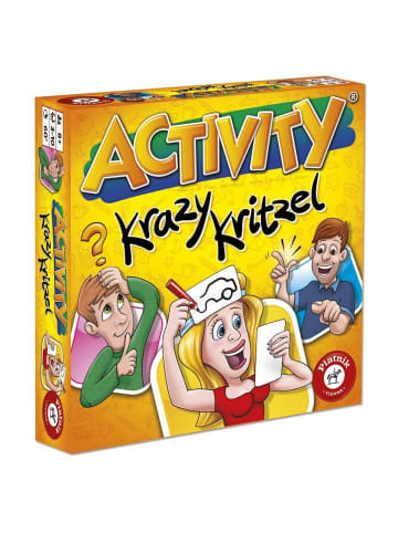 Piatnik 6063 - Activity - Krazy Kritzel in bunt