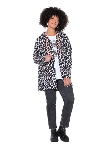 Angel of Style Sweatjacke in soft granit