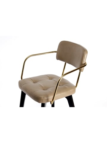 Kayoom Stuhl Manchester in creme