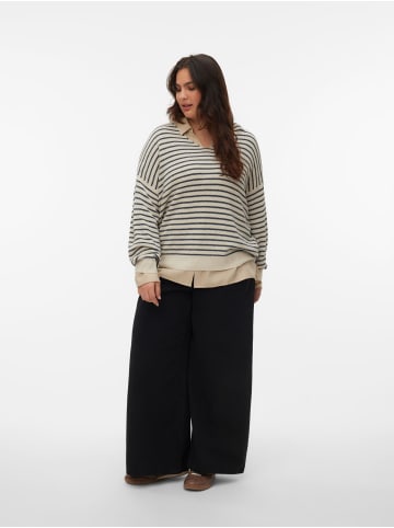 Vero Moda Strickpullover in Birch