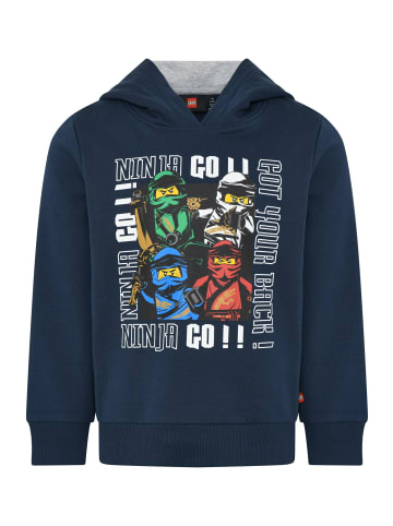 LEGO wear Sweatshirt LWSTORM 618 in dark navy