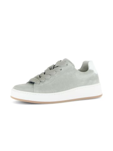 Gabor Sneaker low in grün