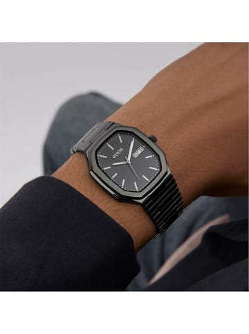 Guess Quarzuhr für Herren in Schwarz