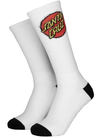 Santa Cruz Socke "Classic Dot Sock (2 Pack)" in Multicolor