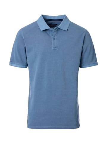 CASAMODA Polo-Shirt in Blau