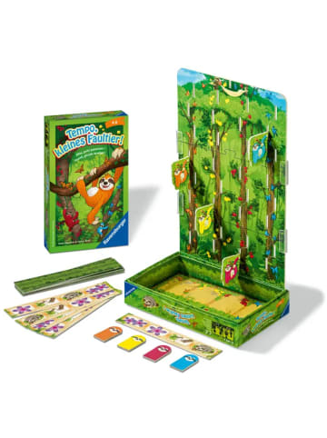 Ravensburger Tempo, kleines Faultier! - Reisespiel ab 4 Jahre