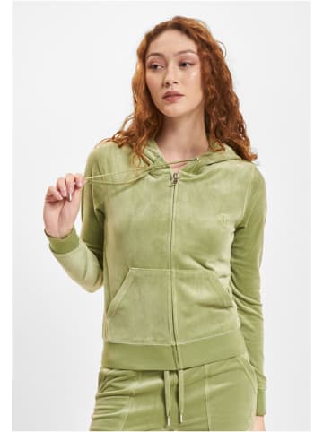 Juicy Couture Juicy Couture Half-Zip in mosstone