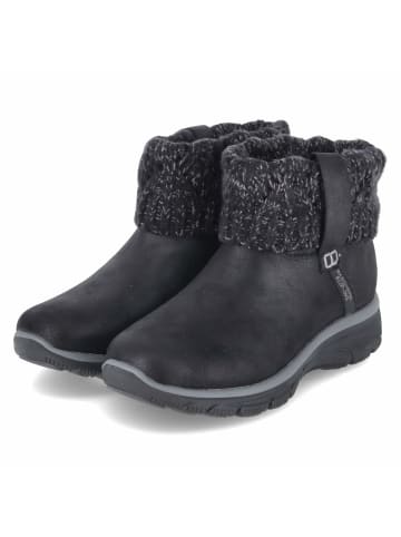 Skechers Schlupfstiefel in schwarz
