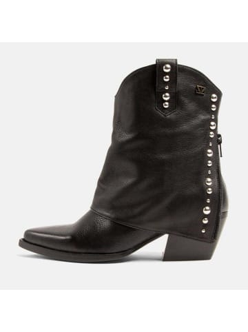 Lazamani Stiefel in schwarz
