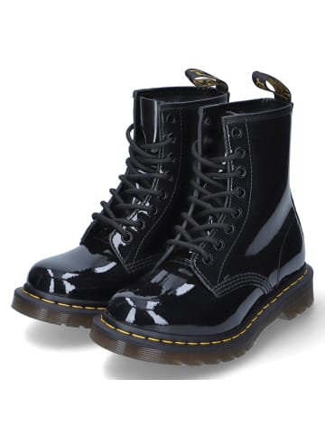 Dr. Martens Schnürstiefeletten in Schwarz