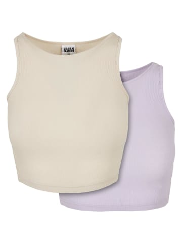 Urban Classics Tank-Tops in Grün