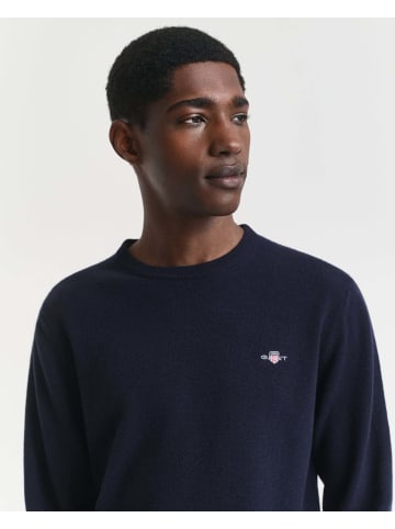 Gant Pullover aus Wolle in marine - 0004