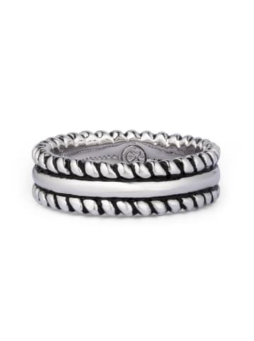 Pippa & Jean Ring in silber