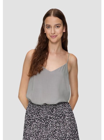 QS Bluse in 9203_grau