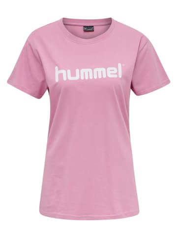 Hummel Hummel T-Shirt Hmlgo Multisport Damen in COTTON CANDY
