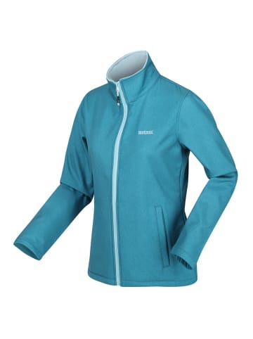 Regatta Softshelljacke Connie V in blau