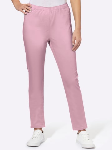 Sieh an! Jeggings in rosé
