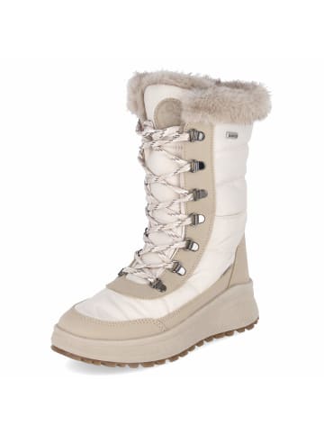 Snowboots in beige