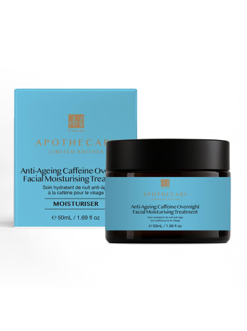 Dr Botanicals Anti-Ageing Caffeine Overnight Facial Moisturising Treatment 50ml