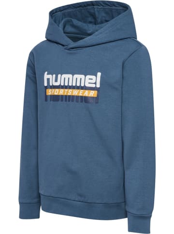 Hummel Hoodie "Hmltukas Hoodie" in Blau