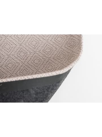 lola & moi Teppich 108620 in Beige