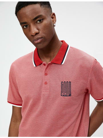 KOTON T-shirt in Rot