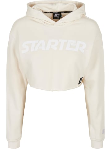 STARTER STARTER Kapuzenpullover in palewhite