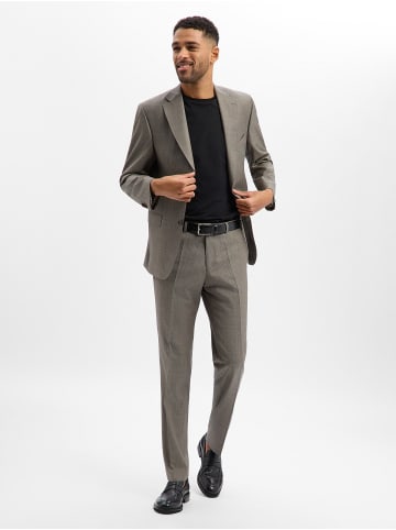 CARL GROSS Baukasten-Sakko Steven in taupe