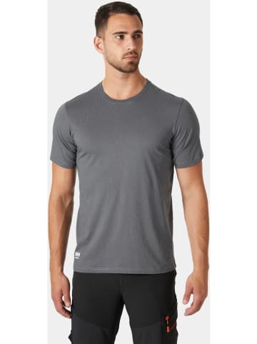 Helly Hansen T-Shirt "Classic T-Shirt" in Grau