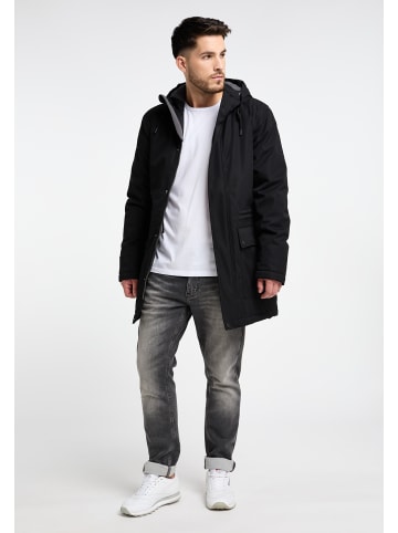 TUFFSKULL Winterparka in Schwarz