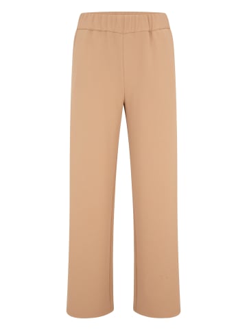 Zero  Stoffhose mit elastischem Bund  30 Inch in Cinnamon Swirl