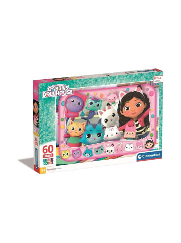Clementoni Introduction 60-teilige Maxi Puzzle