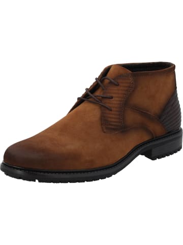 palado Schnürstiefeletten in cognac