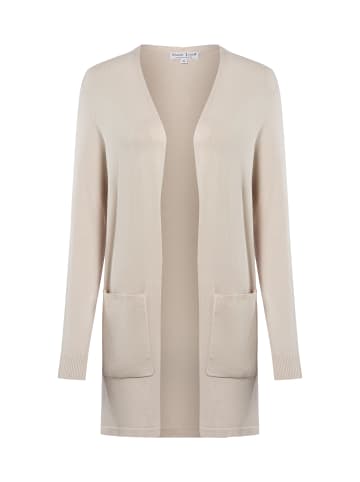 Marie Lund Strickhülle in kitt - 0001