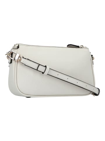 Guess Noelle II Schultertasche 24 cm in bone