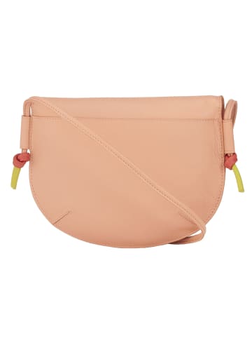 DuDu Skye Umhängetasche Leder 21 cm in flamingo pink