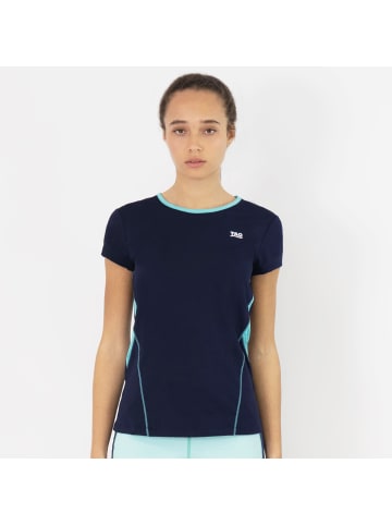 TAO Laufshirt Running Shirt in blau