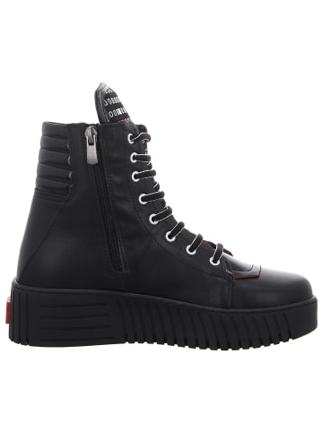 Mustang Schnürstiefelette in schwarz