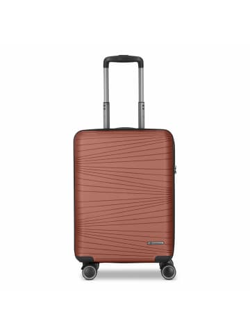 Franky Dallas 3.0 4 Rollen Trolley S 55 cm in cupper