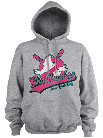 Ghostbusters Hoodie "New York City Big Tall Hoodie" in Grau