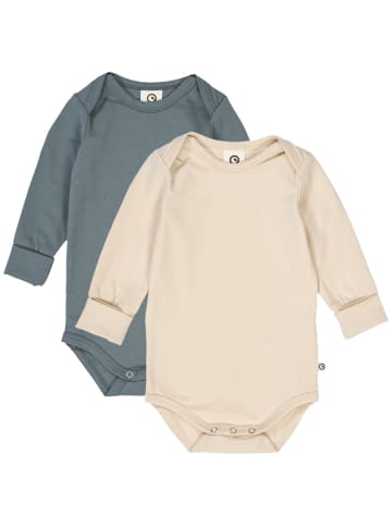 müsli Langarmbody 1582072300 in blau