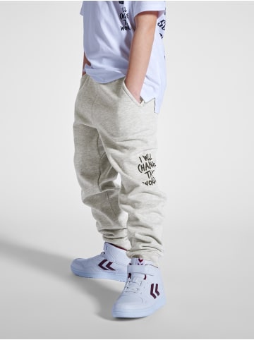 Sometime Soon Sometime Soon Hose Stmpasadena Pants Unisex Kinder in GREY MELANGE