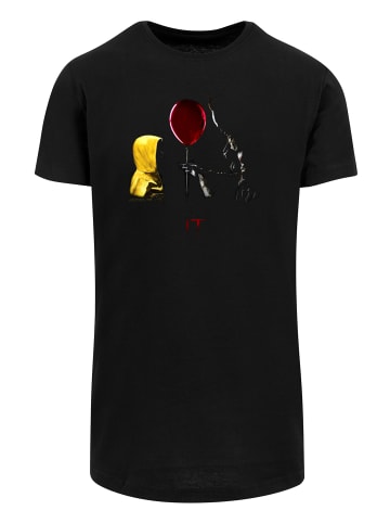 F4NT4STIC T-Shirt IT Film ES Stephen King Georgie Balloon in schwarz