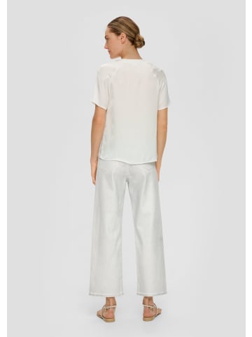 s.Oliver Bluse in 0200_ecru