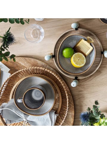 like. by Villeroy & Boch 6er Set Becher mit Henkel Lave in 400 ml in Beige