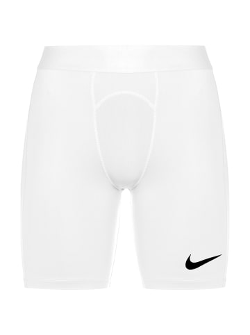 Nike Performance Trainingsshorts Strike Pro in weiß / schwarz